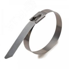 Стяжки кабельные стальные СКС (304) 12*300 (50 шт/уп) Промрукав PR08.4865