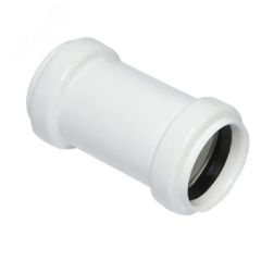 Муфта двухраструбная для малошумной канализации 40 мм PRO AQUA ST300421W