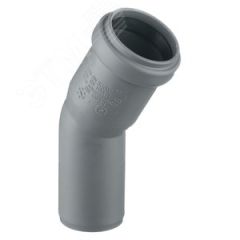 Отвод канализационный 32х30 град. Ostendorf 110110.