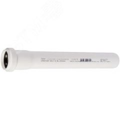 Труба канализационная 40 х 150 мм НТЕМw однораструбная, белая Ostendorf 559060