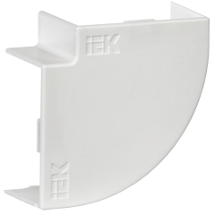 ELECOR Поворот на 90град КМП 15х10 белый (4шт/компл) IEK