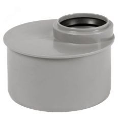 Редукция 110/50 мм короткая, для внутренней канализации VALFEX 25110050s