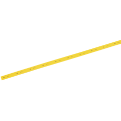 Трубка термоусадочная ТТУ нг-LS 16/8 желтая (1м) IEK