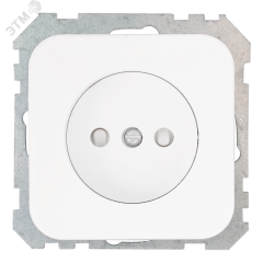 Беларусь Узел розетки одноместной со шторками БелТИЗ РС16-478