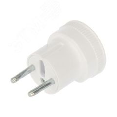 Адаптер сетевой Стакан с бортами 220В 6А REXANT 11-1021