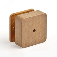 TYCO Коробка универсальная для кабель-каналов 80х80х25 бук RUVinil 65005-38М