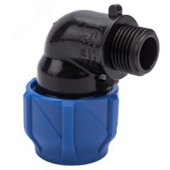 Отвод компрессионный присоединительный ПНД НР 32х1 (75/15) VALFEX 1210012432100