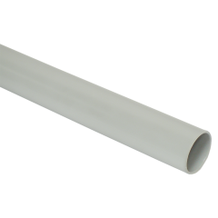 Труба гладкая жесткая ПВХ d=20мм серая 3м (93м/компл) IEK