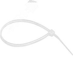 Стяжка нейлоновая 2,5х150мм белая уп. 100шт СУПР 06-1020