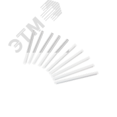 Термоусаживаемая гильза (КДЗС), 60мм, уп-ка 10шт. NIKOMAX/NIKOLAN NMF-KDZS60-10