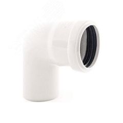 Отвод канализационный 40х87 град. белый Ostendorf 559390