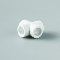 Крестовина 32 полипропиленовая PPR белая PRO AQUA PA17012P