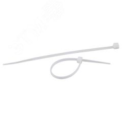 Стяжка кабельная 4x250 белая 25 штук ЭРА Б0057060