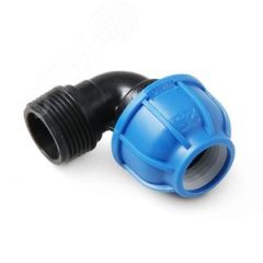 Отвод с наружной резьбой 25x3/4 PRO AQUA 82025000000M034