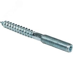 Шпилька М10х80 сантехническая оцинкованная 2 шт Крепдил-Фасовка 4682602-2
