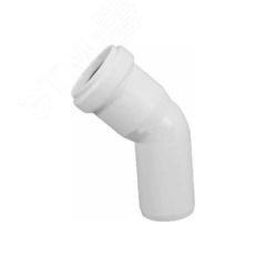 Отвод канализационный 40х30 град. белый Ostendorf 559360