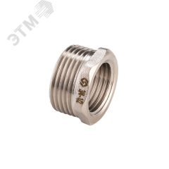 Футорка НВ 1/2'х3/8' никелированная MVI BF.551.0403