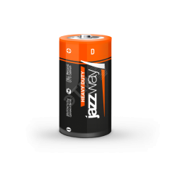 Элемент питания R20 солевой, уп. 2 шт. JAZZway Heavy Duty JazzWay 5004214