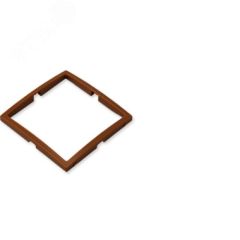 Беларусь Рамка ЮЛИГ шоколадный БелТИЗ 735212.276(18)