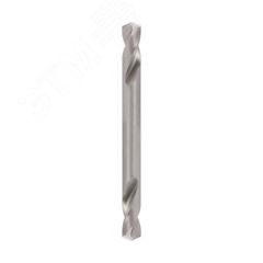 Сверло по металлу двухстороннее 3,0x46мм DIN1897 h8 3xD HSS-G 135 градусов H-Tools 1110-1030
