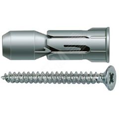 Дюбель по гипсокартону с шурупом PD 8 S Fischer 24772