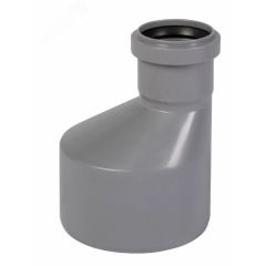 Редукция 75/50 мм для внутренней канализации VALFEX 25075050