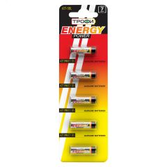 Батарейка Трофи A27-5BL ENERGY POWER Alkaline (100/1000/60000) ЭРА C0034939