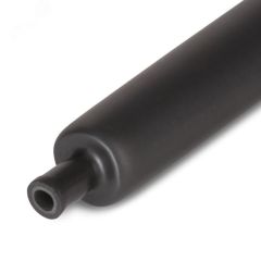 Трубка термоусадочная клеевая ТТК(2:1)-6/3 черн КВТ 74301