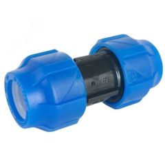 Муфта компрессионная соединительная ПНД 20 (150/30) VALFEX 121001121020