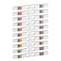 Маркер для держателя Memocab 4x18 LEGRAND 38711