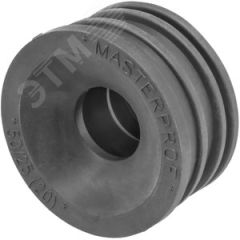 Манжета для канализации черная ТЭП 50х25 MasterProf ИС.131813