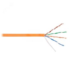 Витая пара FTPнг 4 пары AWG 24 категория 5е экран Cu Standart SkyNet FTPнг LSZH 4х2х0.48 Cu