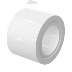Кольцо 20 для труб PE-Xa, с упором, белое Usystems 1135701