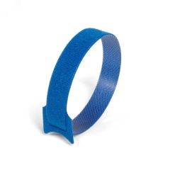 Стяжка-велькро КСВ 16х310 (син) КВТ 55304