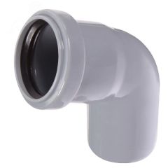 Отвод 67.5 градусов 50мм для внутренней канализации VALFEX 20132050