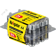 Батарейка NBT-NE-LR6-BOX24 Navigator Group 94786