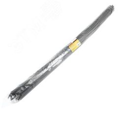 Термоусадочная трубка 8,0/4,0, длина 100 см., усадка 2:1, черный, HST-840-100BK STEKKER HST-840-100BK 39731