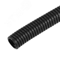 Трубa автомобильная гофрированная ПП 4,7 мм, разрезная (бухта 50 м/уп), REXANT REXANT 16-1048