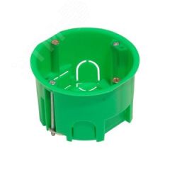 Коробка установочная 68х40мм для полой стены с    переходником ПК5201 HEGEL КУ1204-И