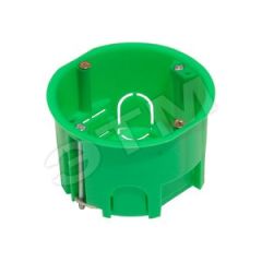 Коробка установочная 68х45мм металлические лапки ГИПРОК HEGEL КУ1202