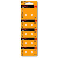 Батарейка AG9 (394) LR936, LR45 [KAG9-10] MAX Button Cell (100/1000/70000) KODAK Б0044714