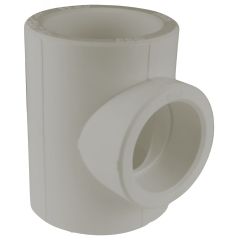 Тройник 32 мм полипропиленовый PPR СЕРЫЙ VALFEX 10111032Г