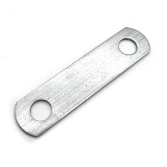 Пластина для Скобы U-образной оцин. 1 1/2' М8 Мир хомутов VENT1 1/2М8PLU51