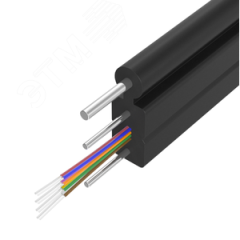 Кабель ВО FTTH-2SR+SR-8-G.657.A1 1000м СУПР 02-0161-2