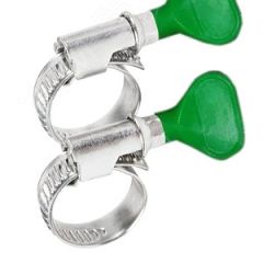 хомут червячный 32-50-0,7 мм, с ключом w (1уп - 50шт), REXANT REXANT 07-0632-1