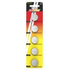 Батарейка Трофи CR2032-5BL ENERGY POWER Lithium (100/1000/84000) ЭРА C0032185