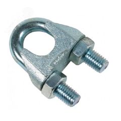 Зажим для троса DIN 741 10мм стальной покрытие цинк РФ AF1101000033007