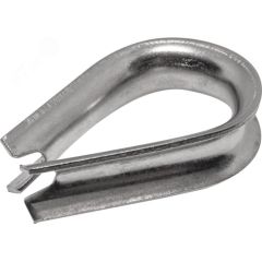 Коуш DIN 6899B  4мм A4 КМП А4 6899В 4мм