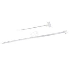 Ремешок-хомут JS+ 540х7.5 белый (100шт) SORMAT 9640017054