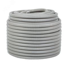 Труба гофрированная ПВХ с зондом d16мм (50м) Plast PROxima EKF tg-z-16-50m